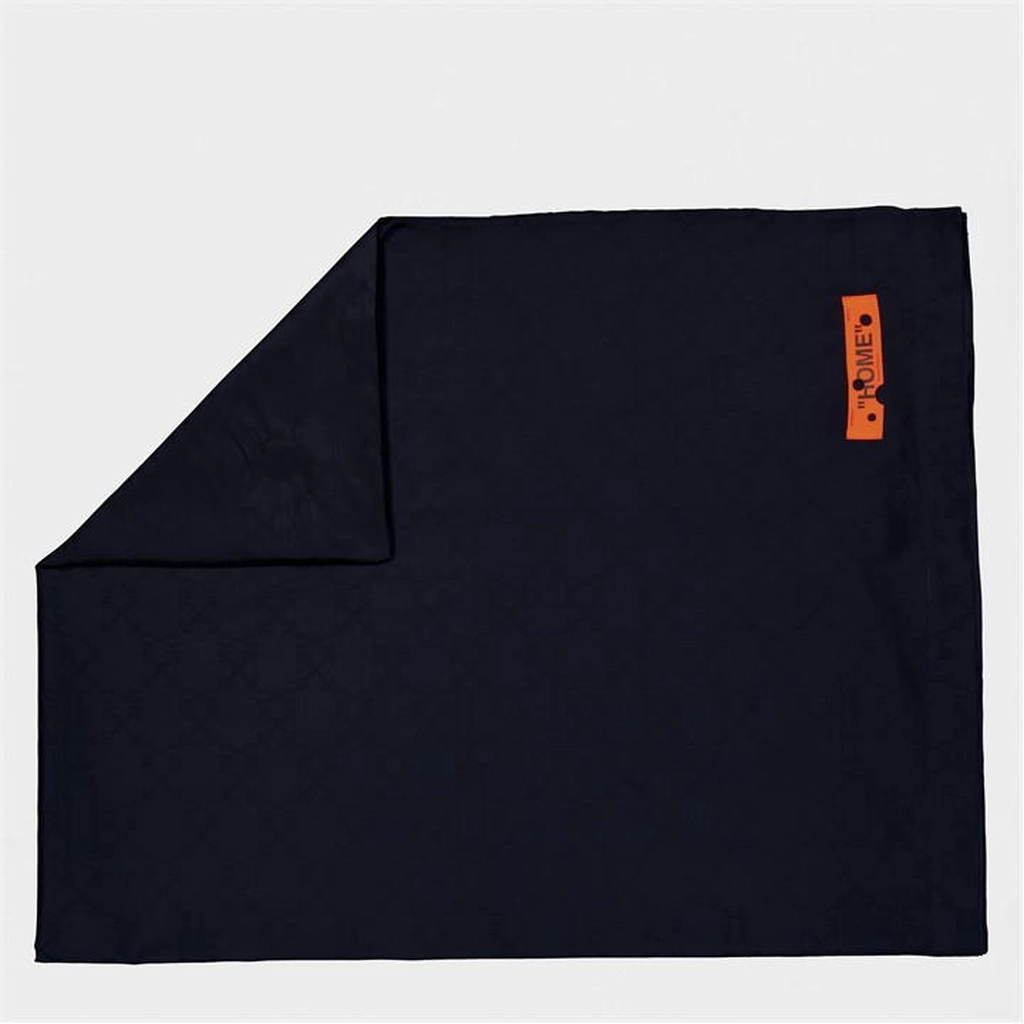 Off White Off Bed Set 99 - Blue